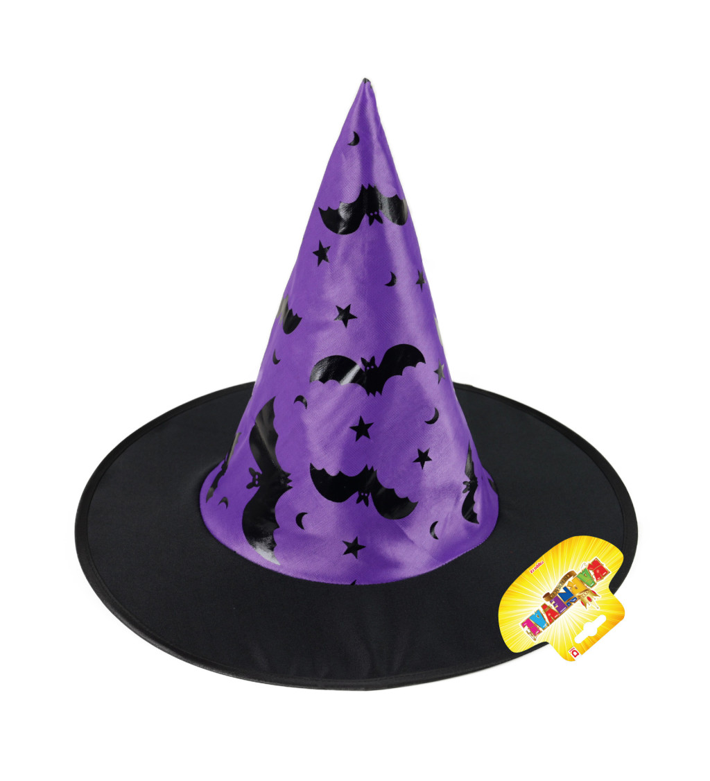 Dětský klobouk - čarodky