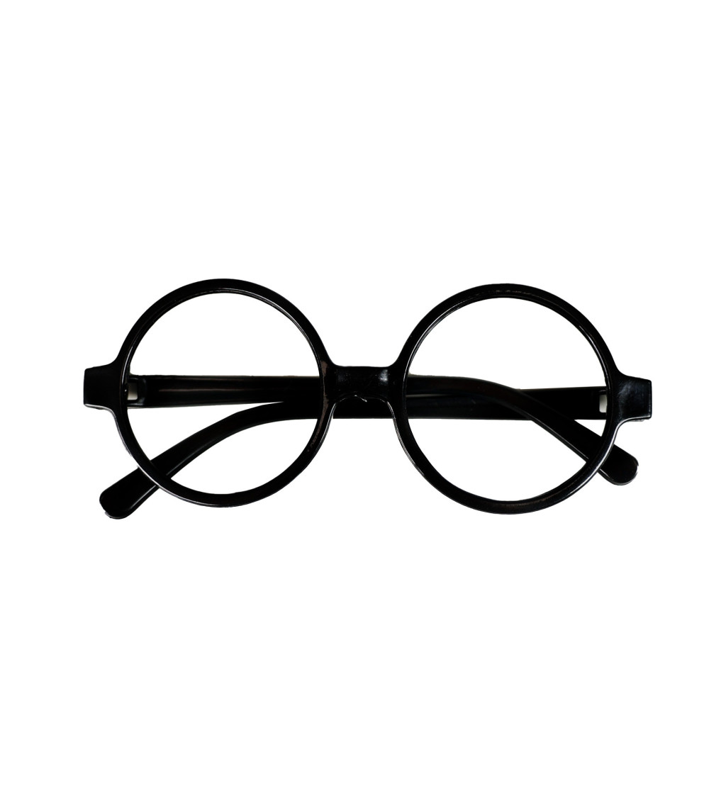 Kulaté brýle - čarodějnické
