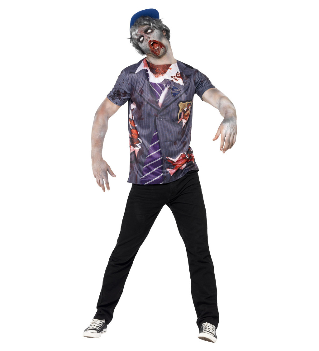 Pánský kostým - Zombie student