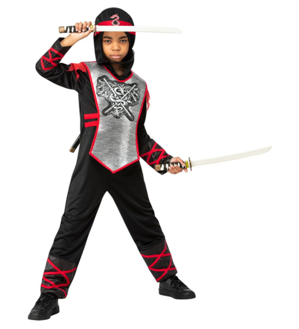 Dračí ninja - klučičí kostým