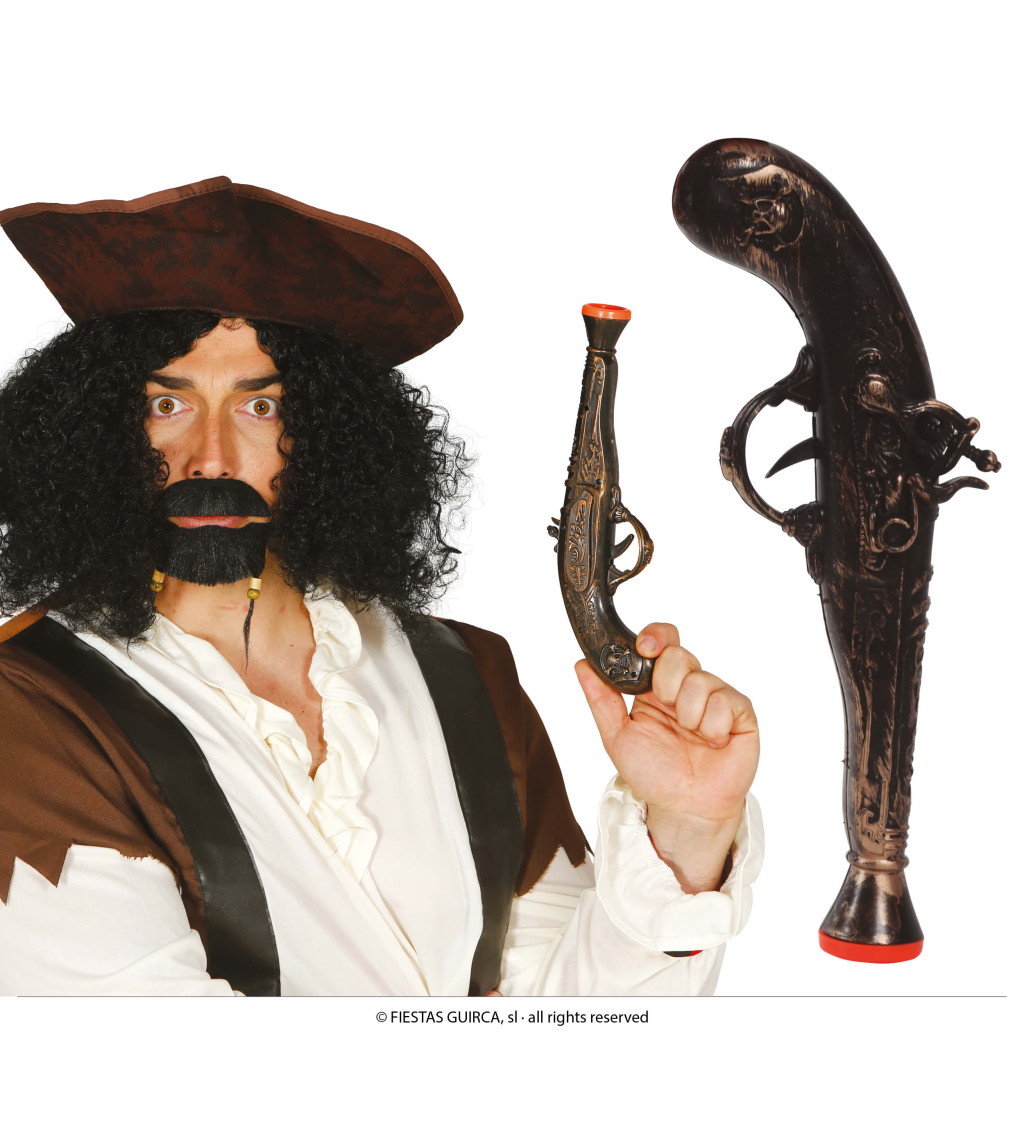 Pirátská - pistole