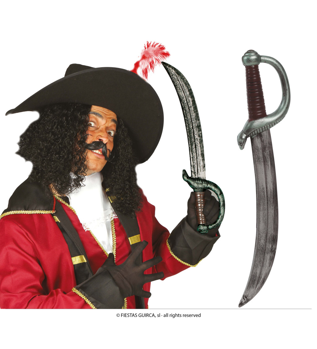 Pirátský - meč