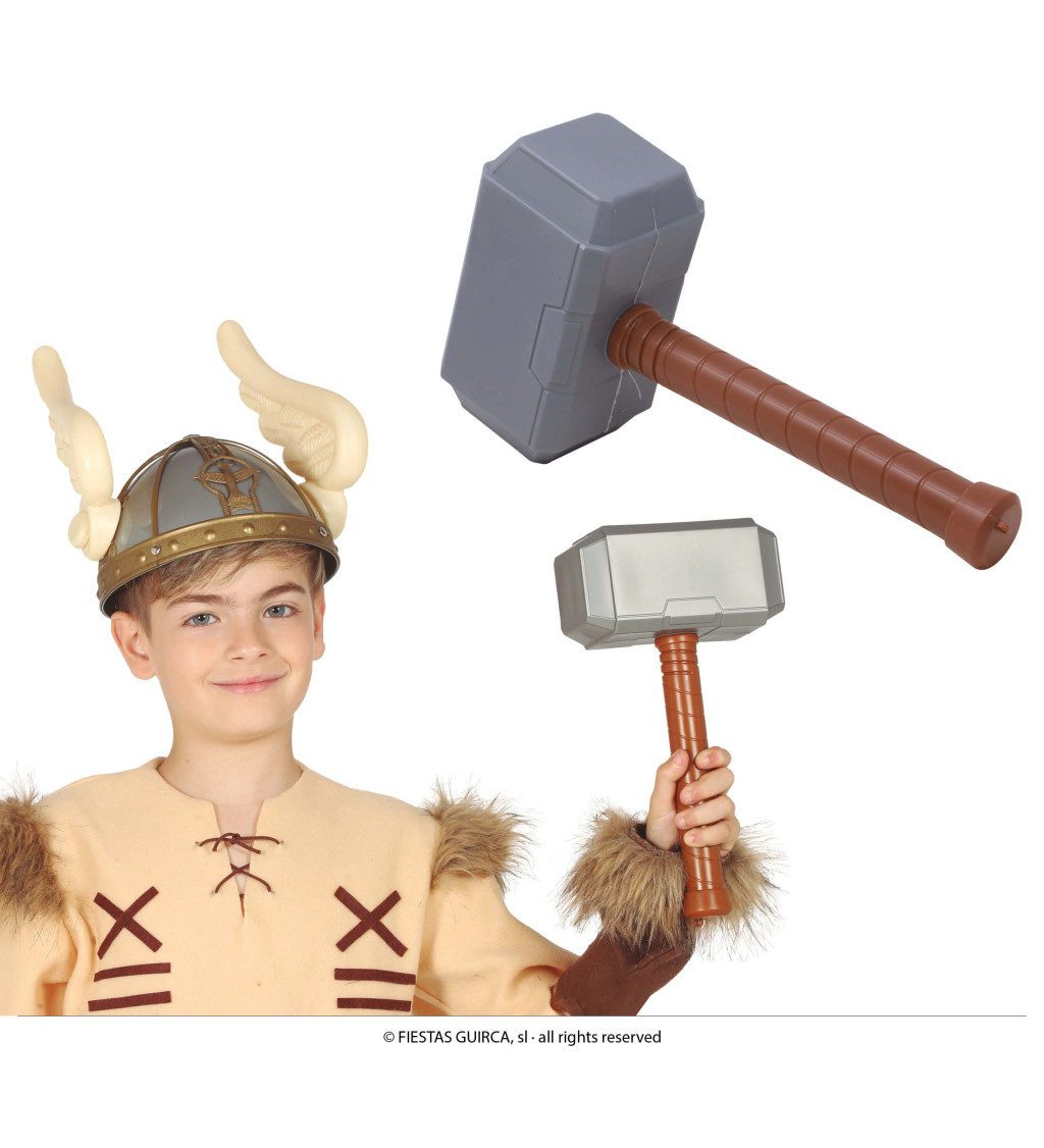 Vikingské - kladivo