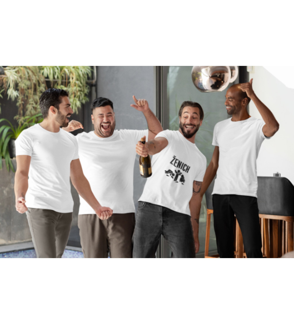 Nažehlovací nápis - Ženich