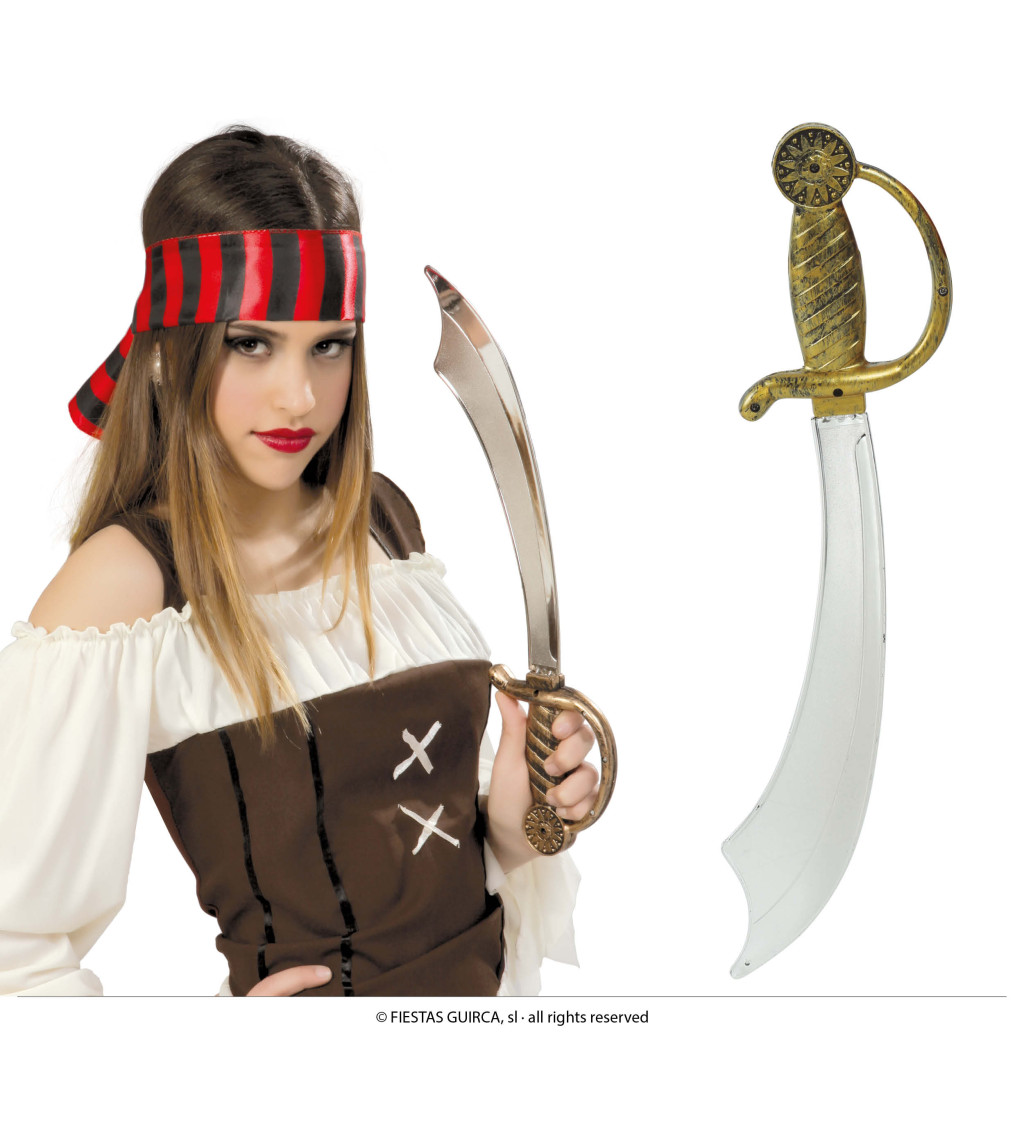 Pirátský - meč