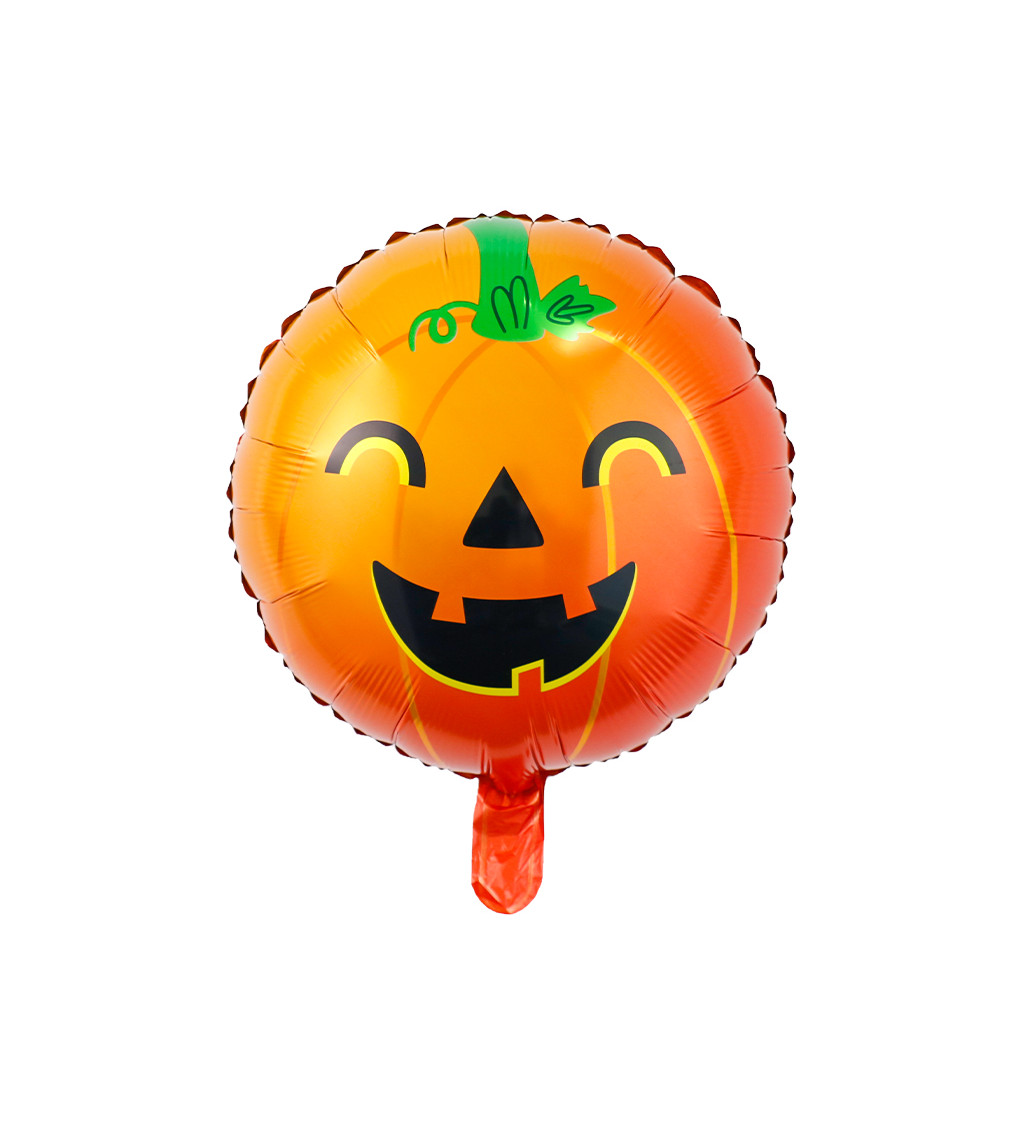 Fóliový balónek - Dýně oranžová