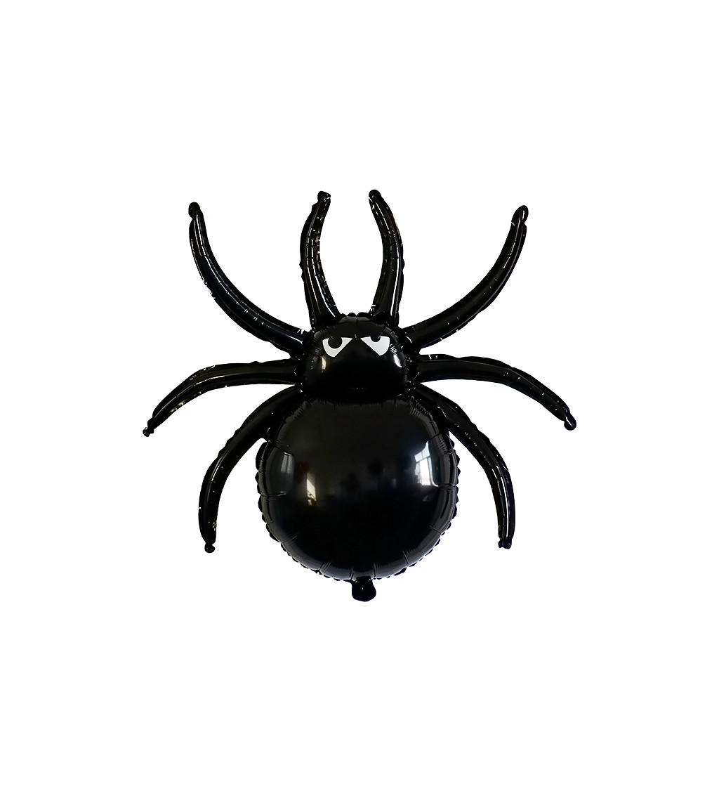 Fóliový balónek - Pavouk černý