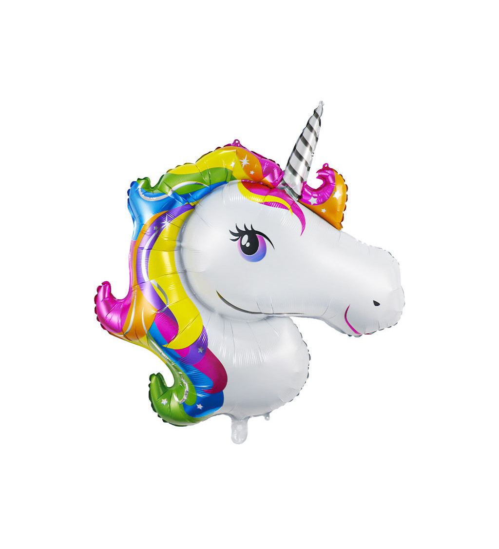 Fóliový balónek - Jednorožec