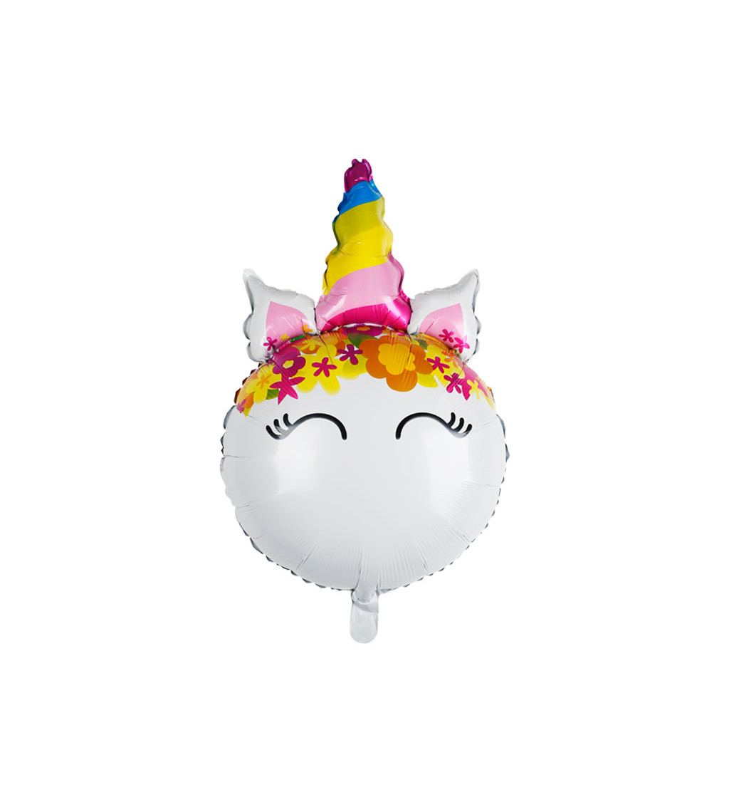 Fóliový balónek - Jednorožec