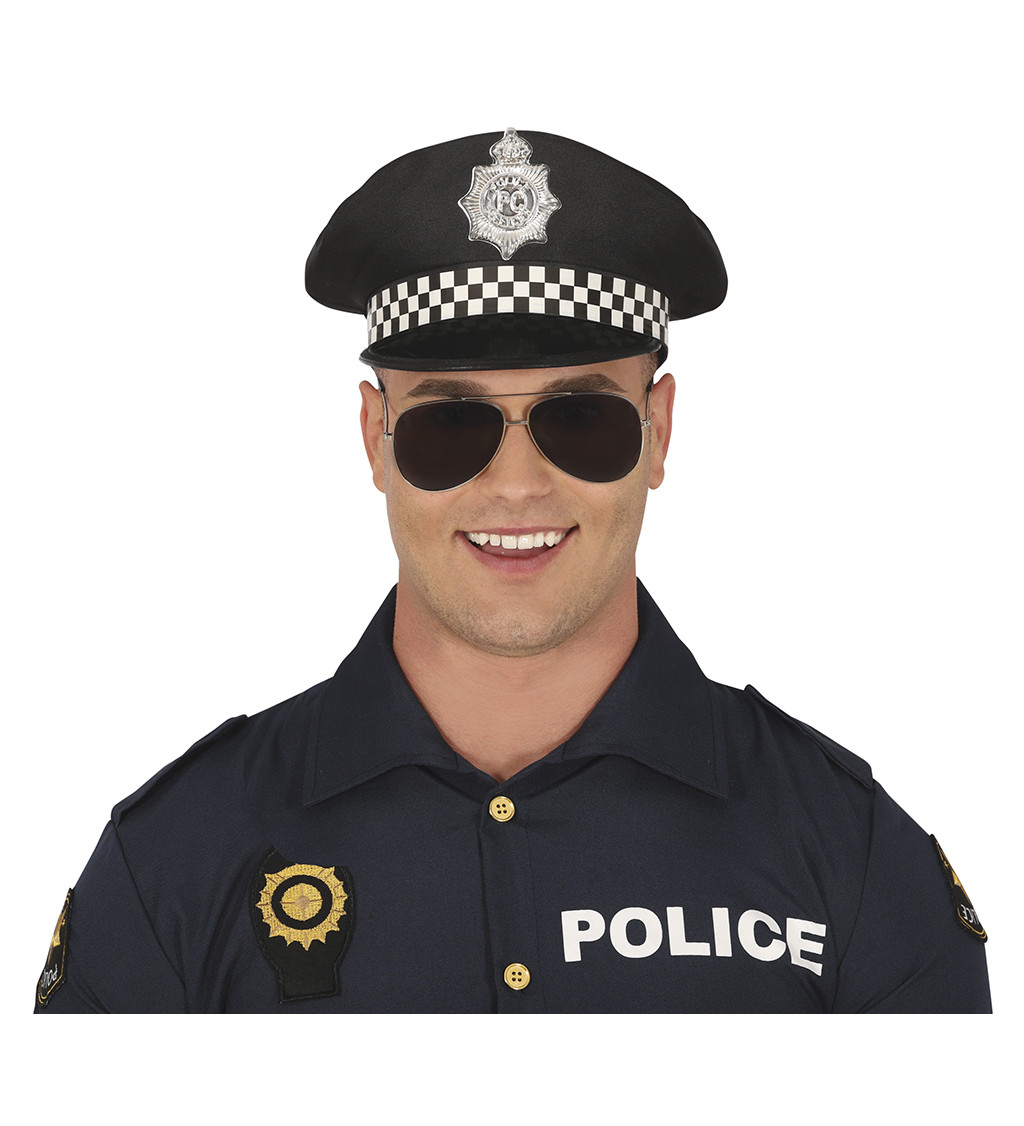 Čepice - policie