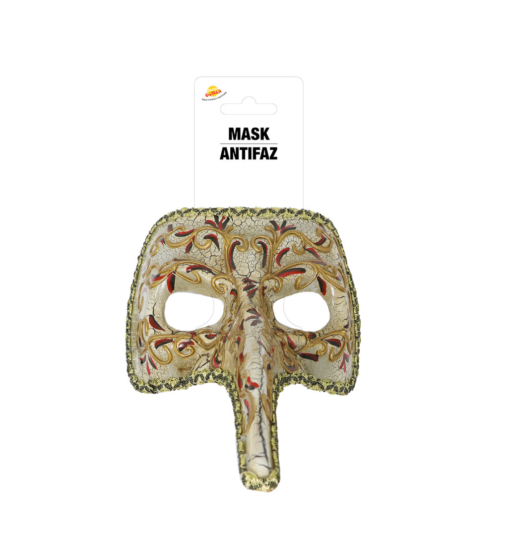 Maska - benátská