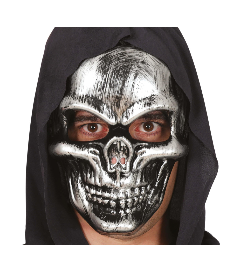 PVC maska lebky