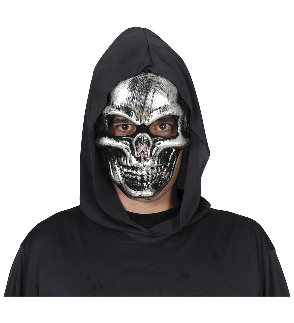 PVC maska lebky