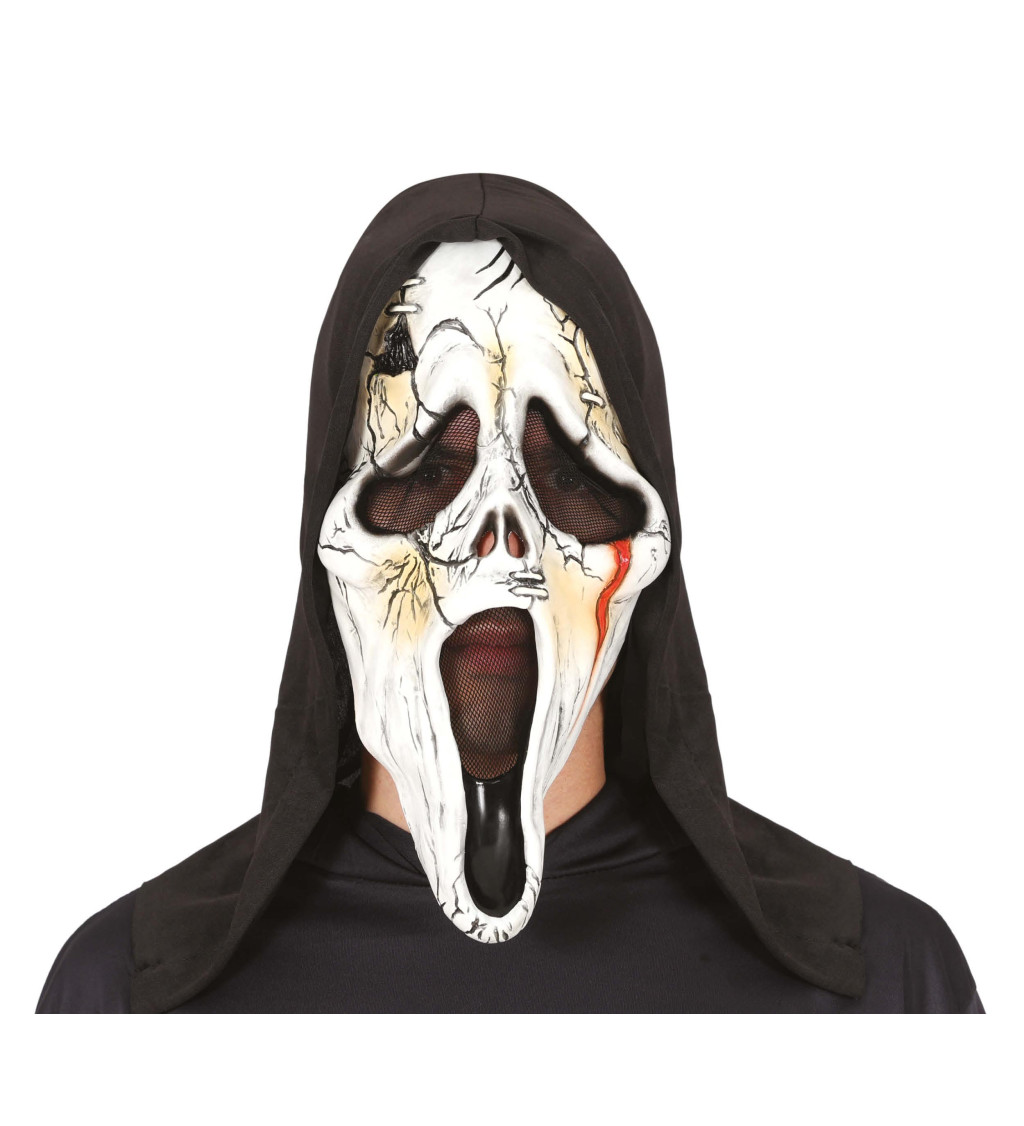 Maskovaný zabiják s kapucí