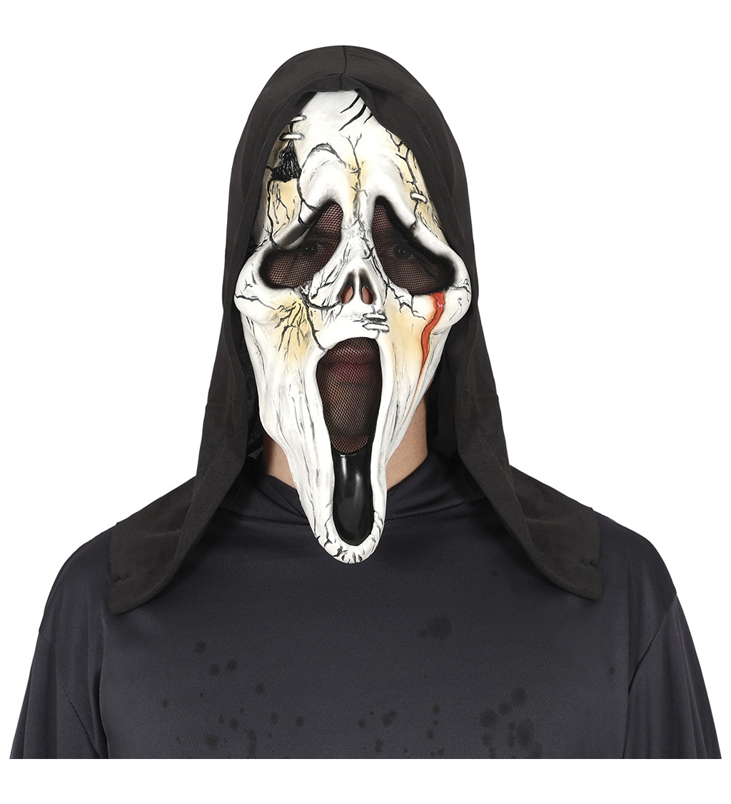 Maskovaný zabiják s kapucí