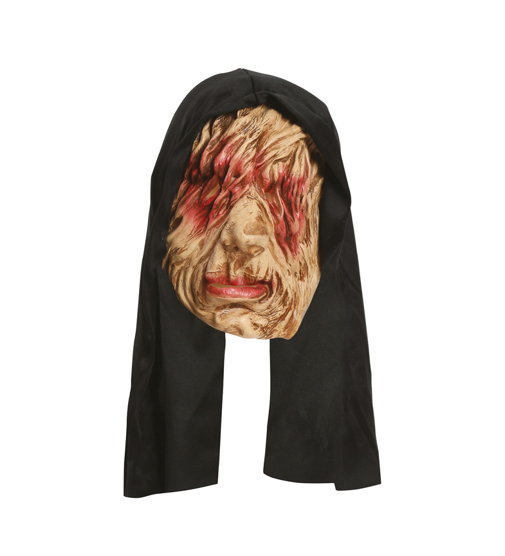 Maskovaná lepriková maska