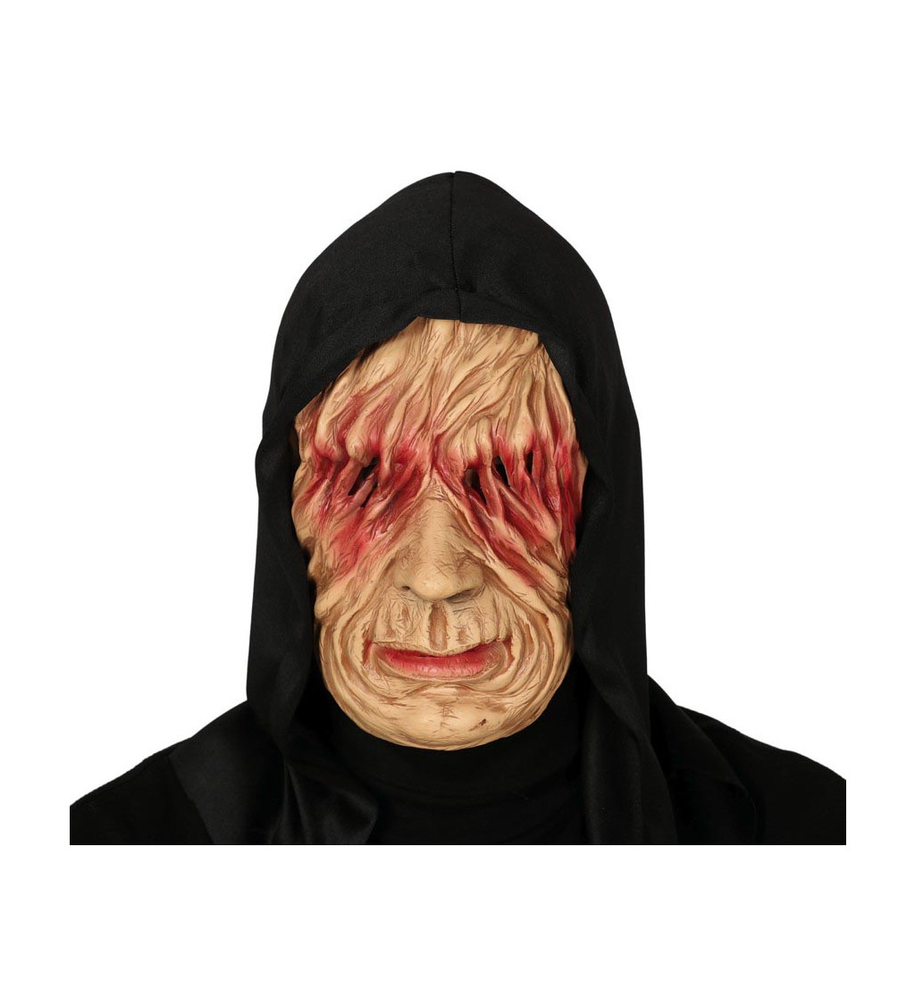 Maskovaná lepriková maska