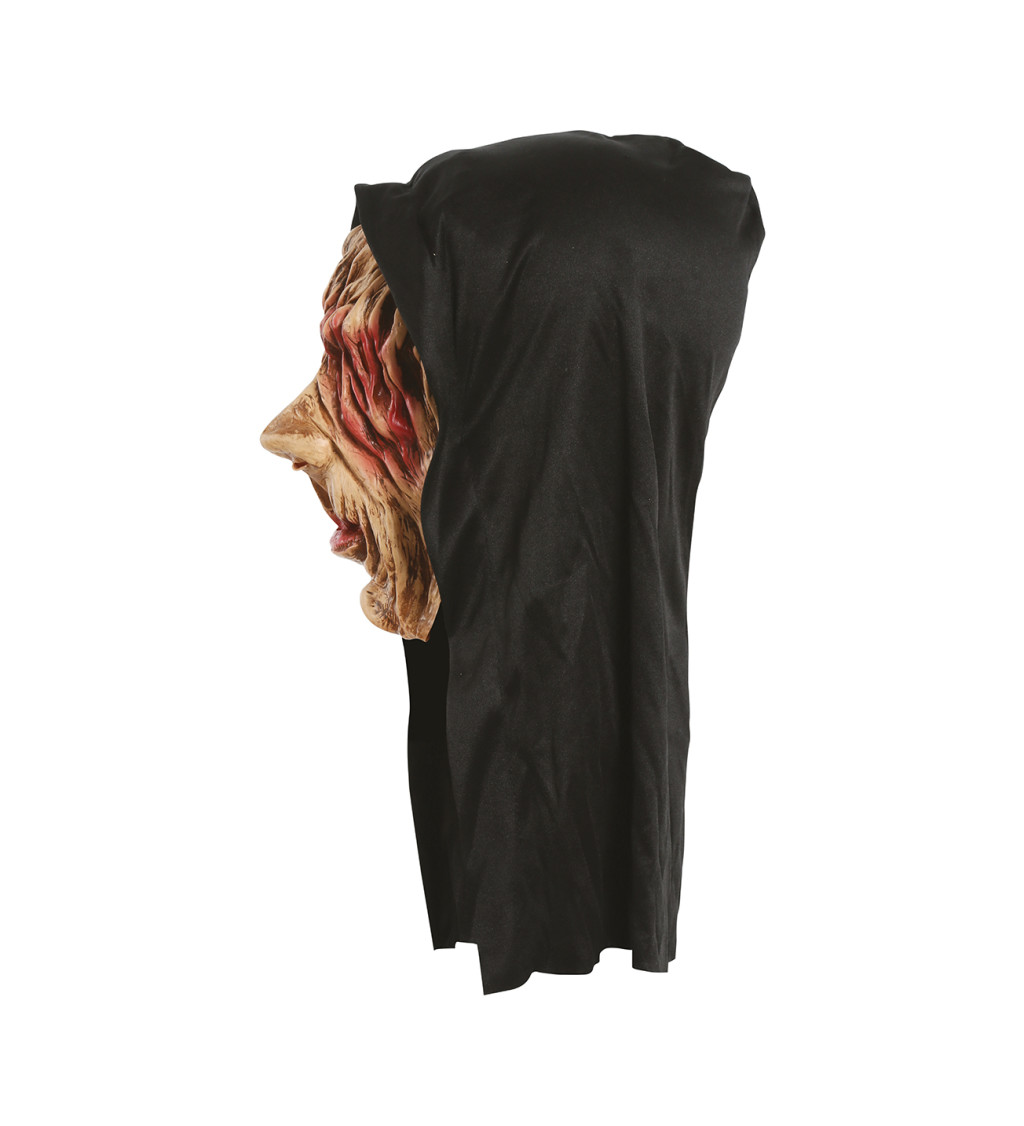 Maskovaná lepriková maska