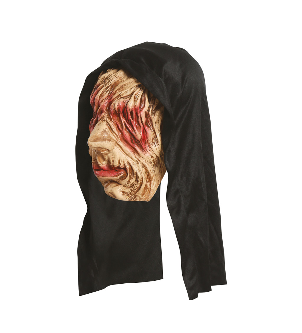 Maskovaná lepriková maska