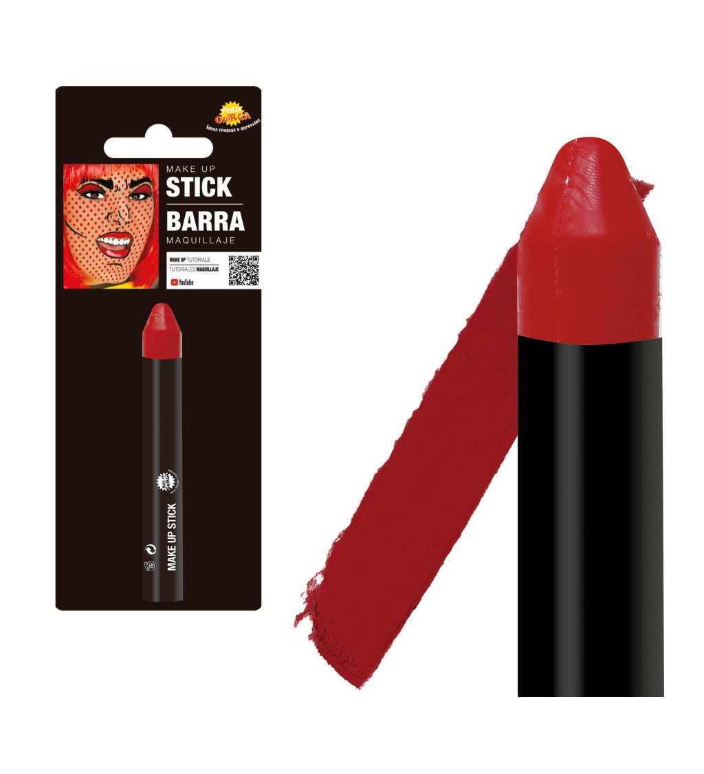 Make-up tužka, červená