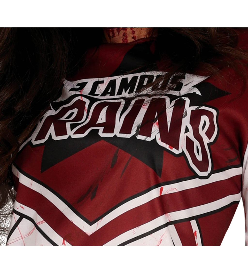 Dámský kostým Rugby zombie hráč