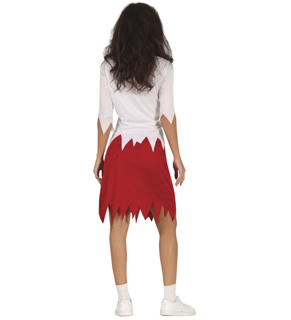 Dámský kostým Rugby zombie hráč