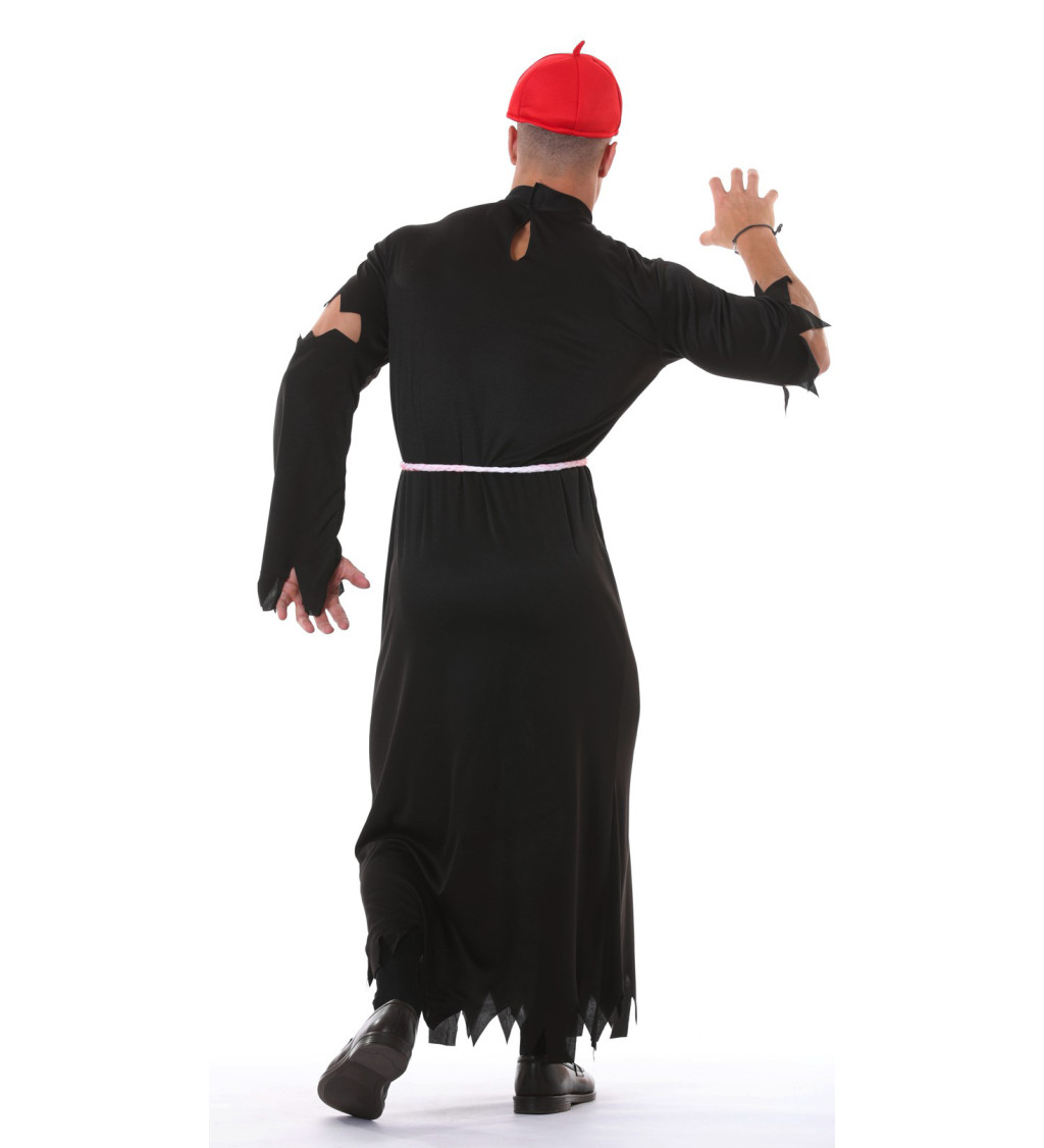 Pánský kostým zombie kněz