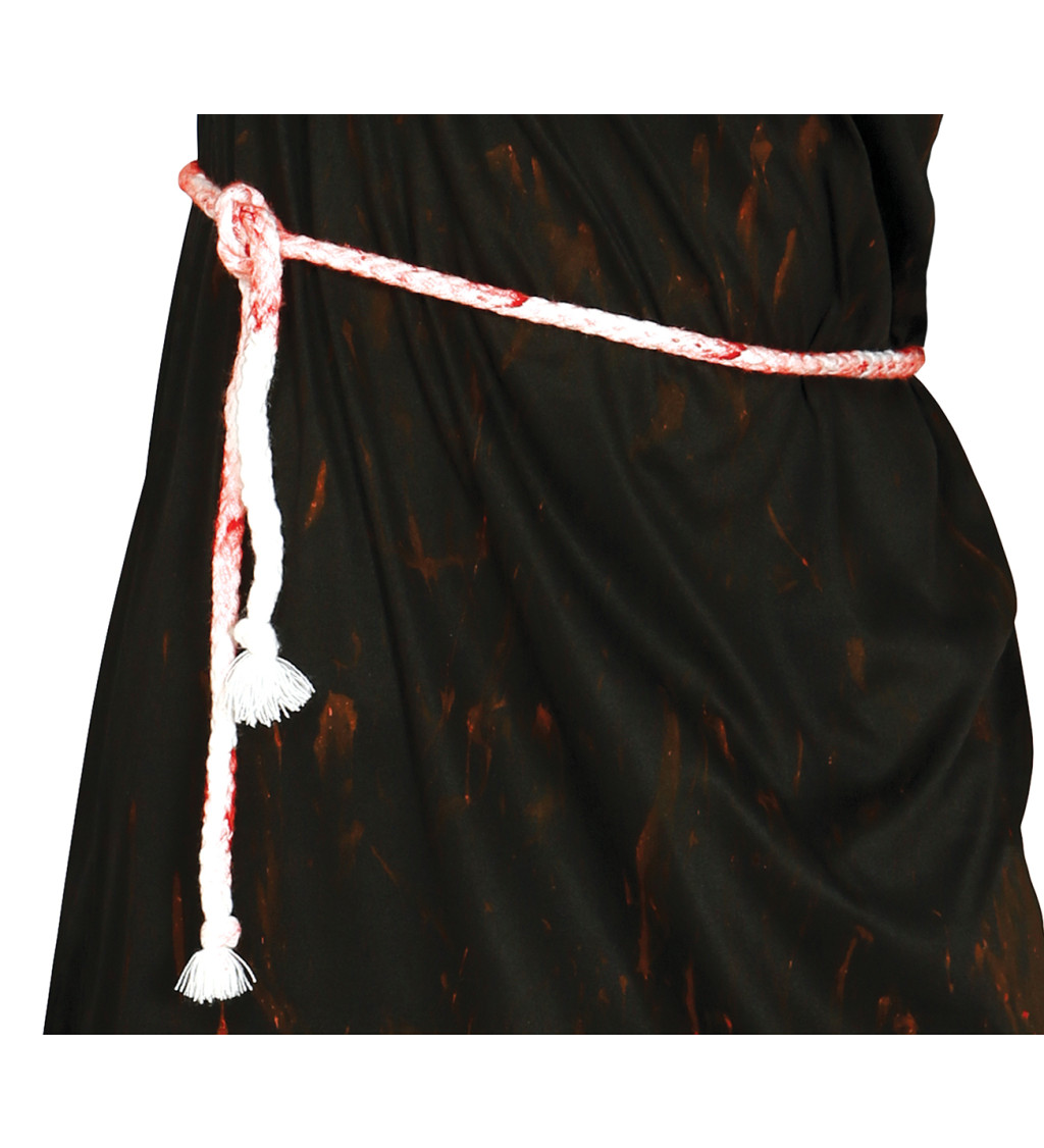 Pánský kostým zombie kněz