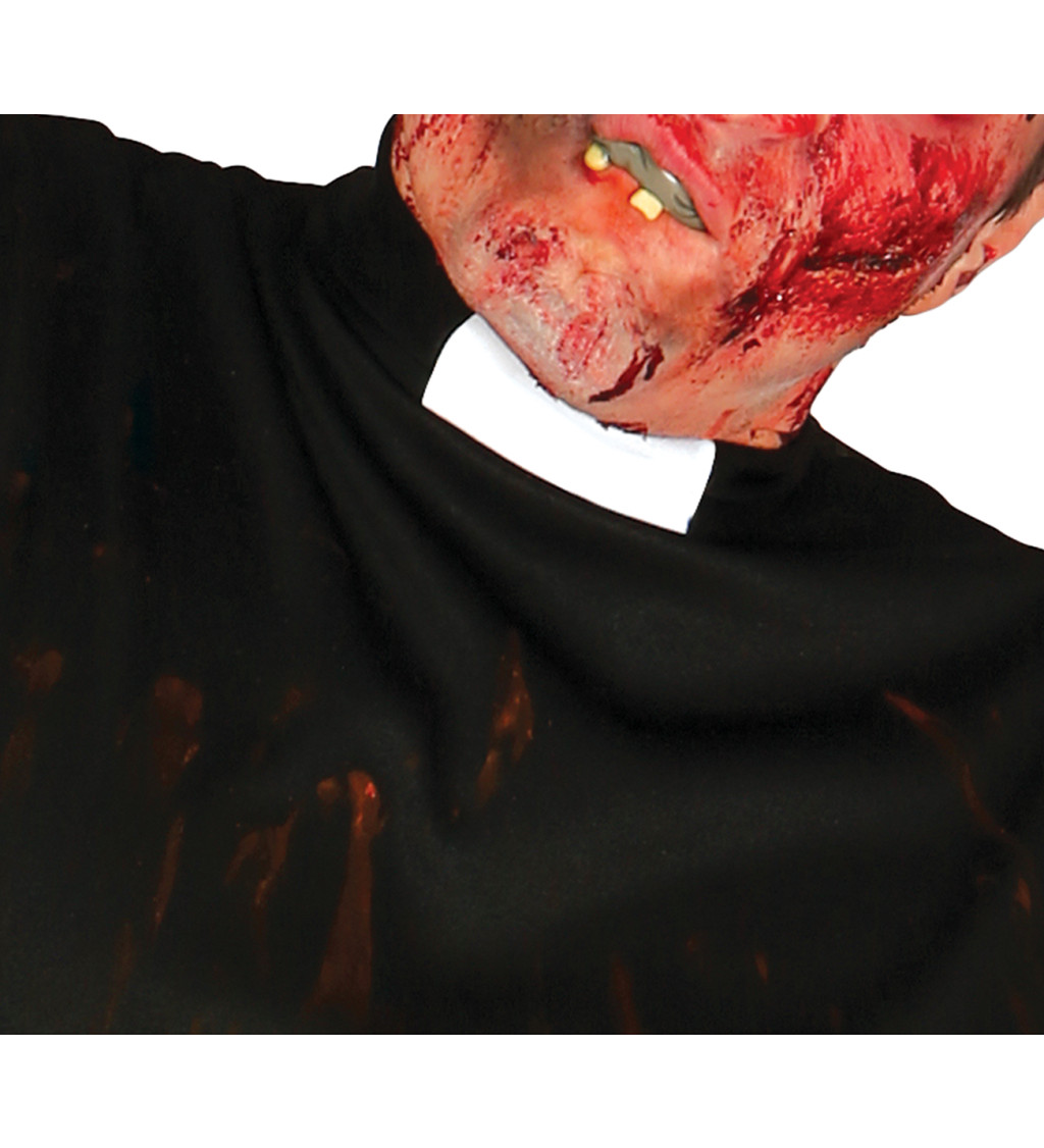 Pánský kostým zombie kněz