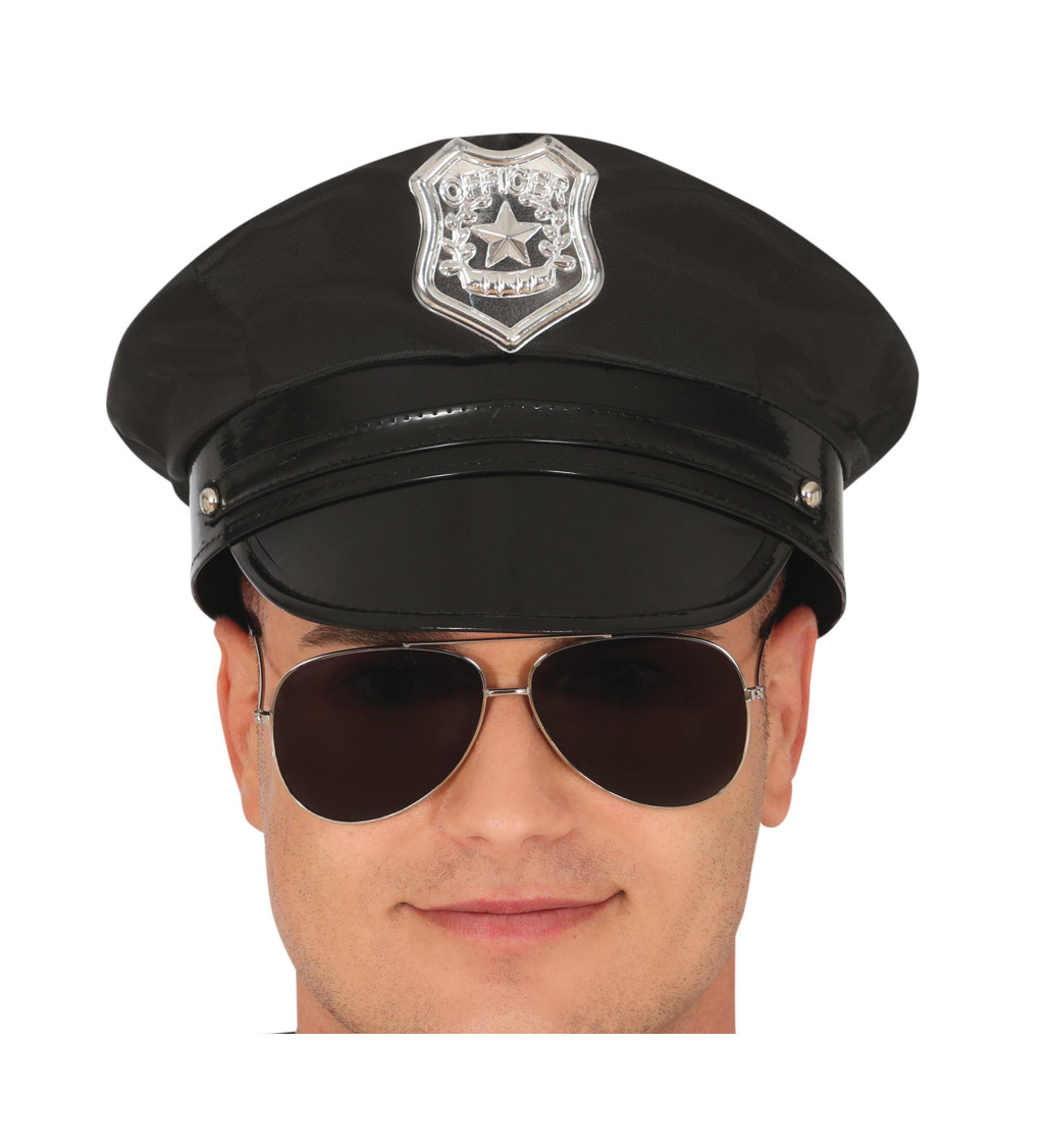 Čepice - policie