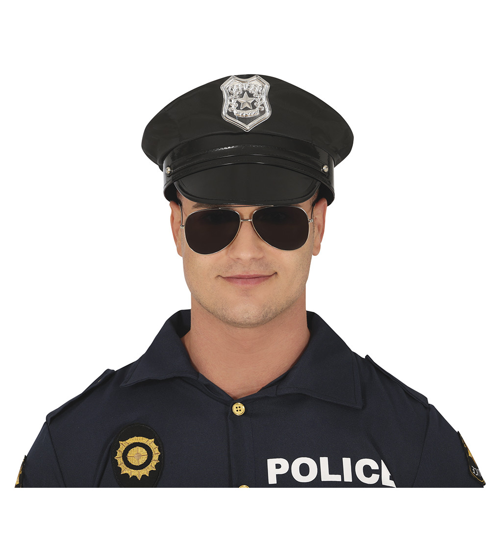 Čepice - policie