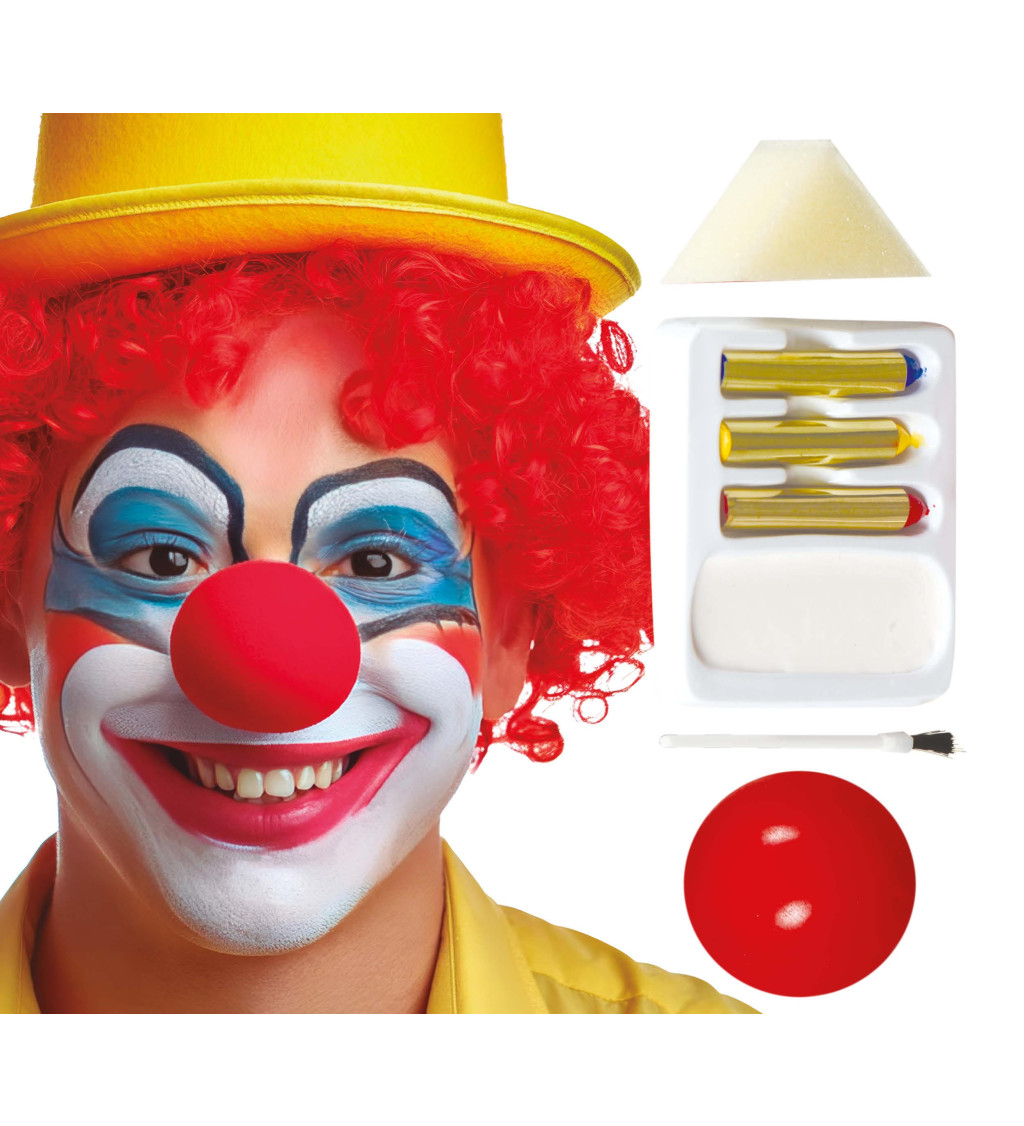 Blistr: make-up klauna