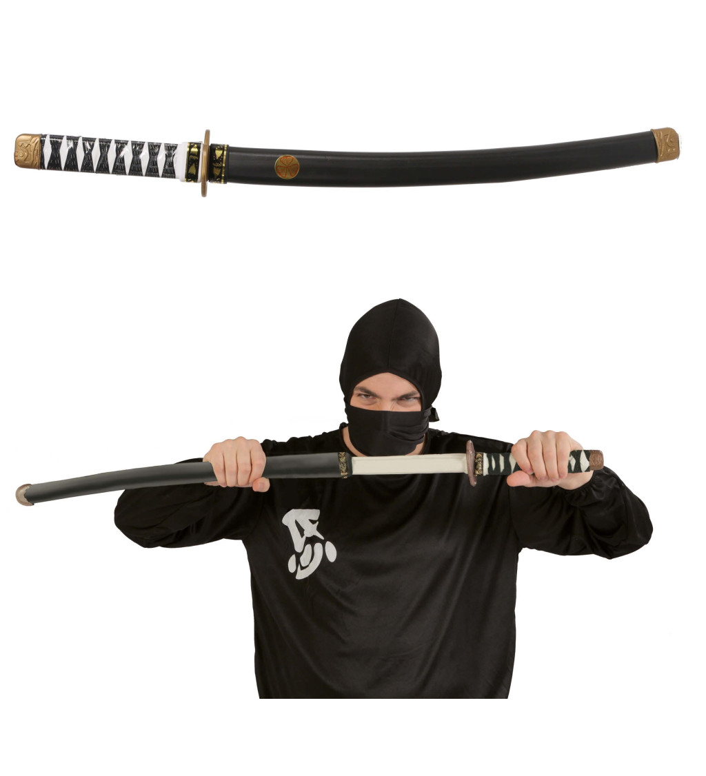 Japonská katana - s pouzdrem