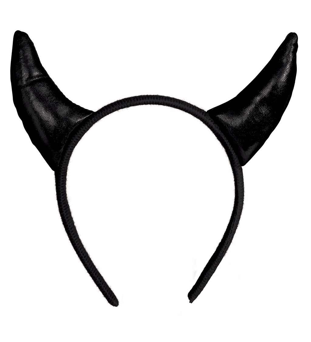 Černý ďábelský set 3 kusy