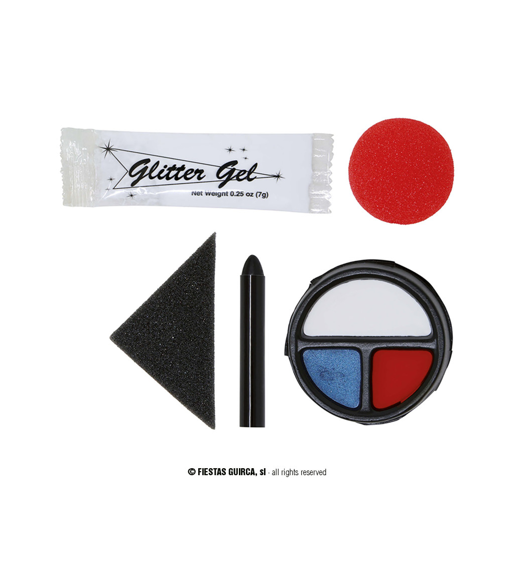 Sada na make-up - klauna