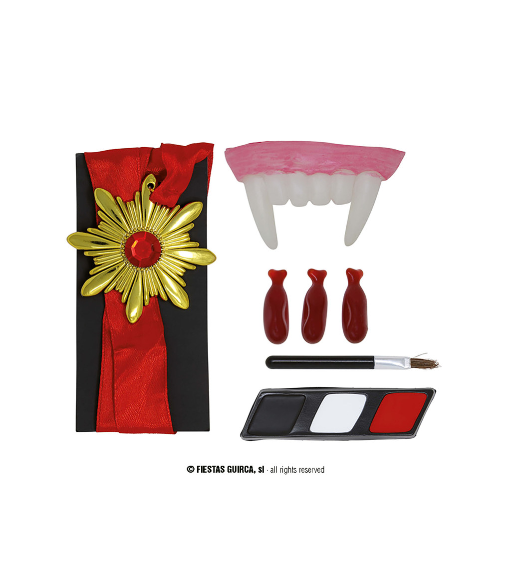 Sada na líčení upíra