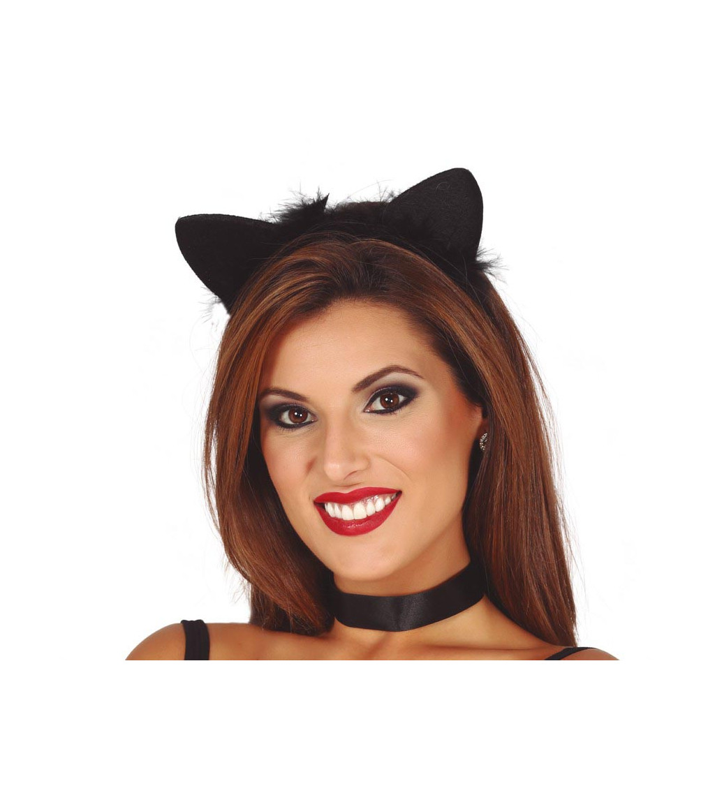 Čelenka - kočka