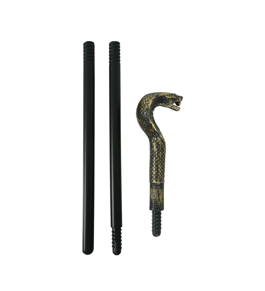 Hůlka s hadem, odnímatelná