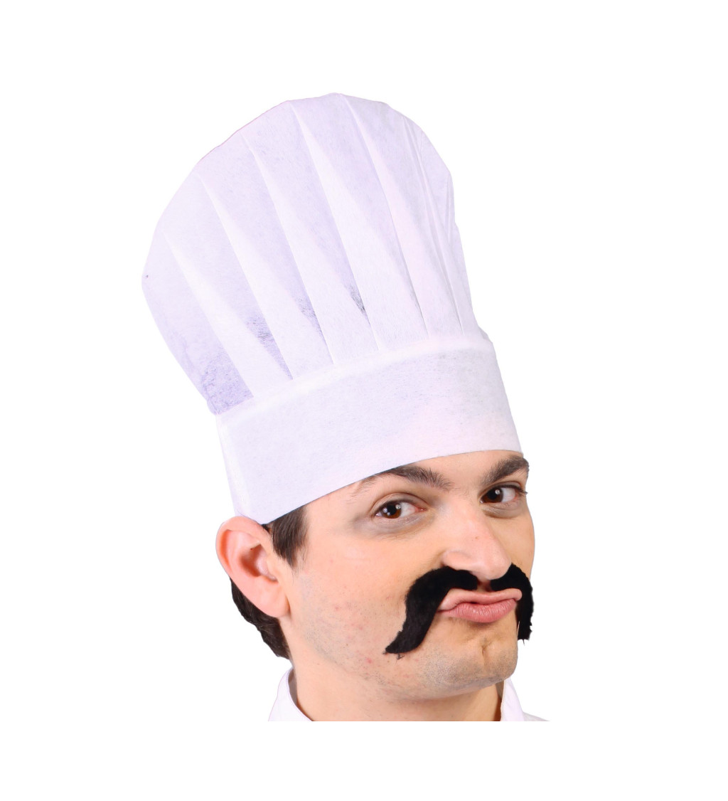 Kuchařská čepice - papír