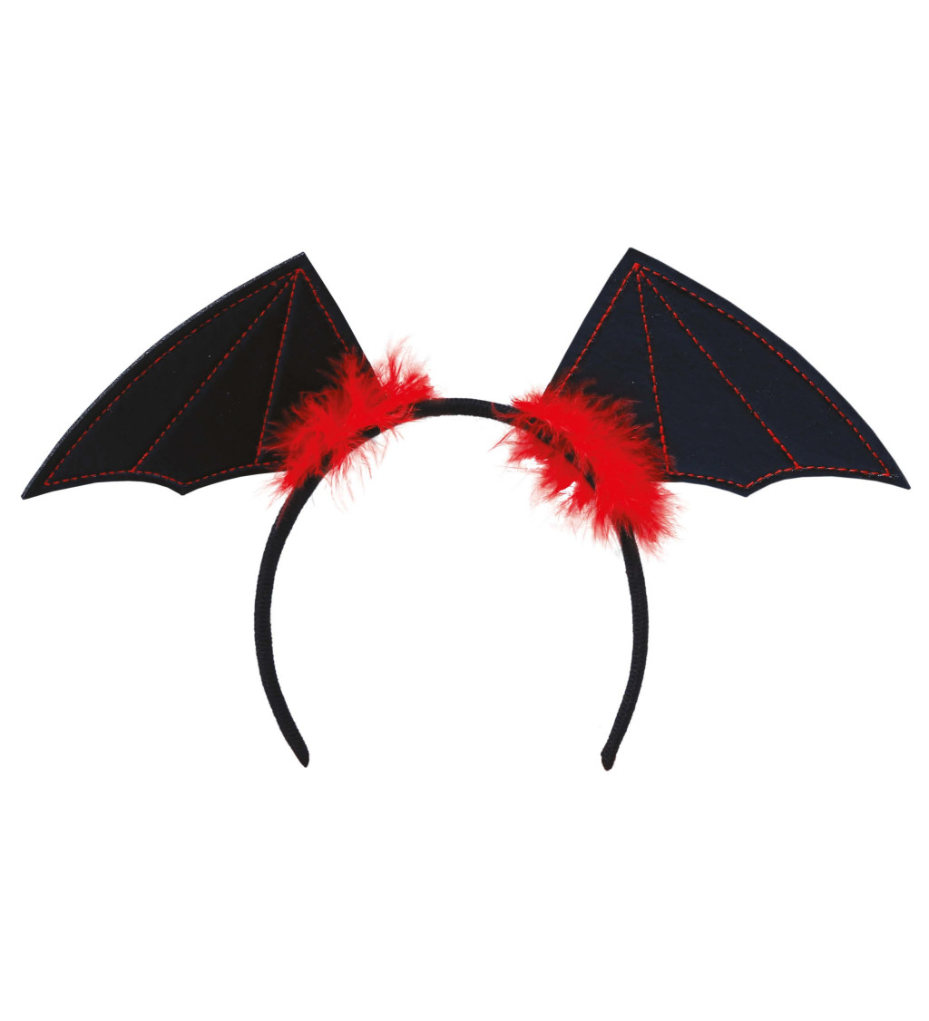 Čelenka netopýří křídla