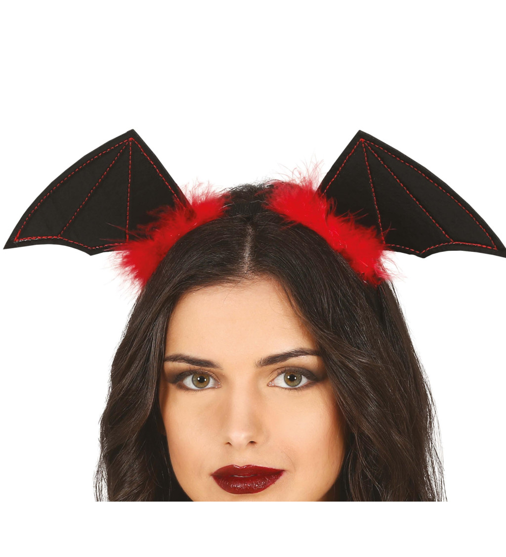 Čelenka netopýří křídla