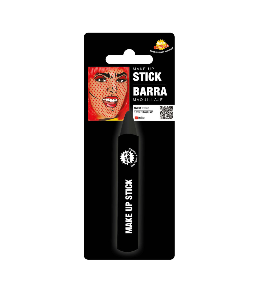 Make-up stick, černý