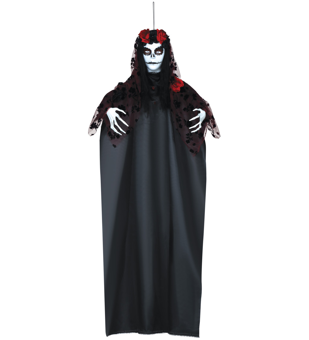 Mluvící přívěsek Catrina se světlem