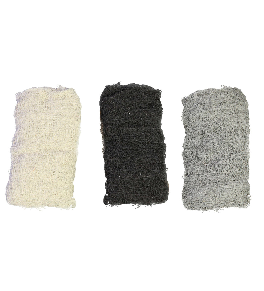 Různé dekorační tkaniny