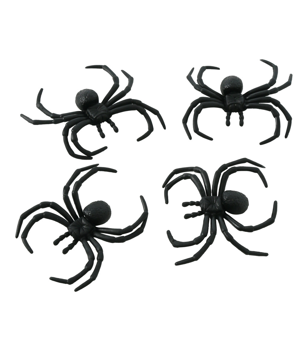 Balení 4 pavouci