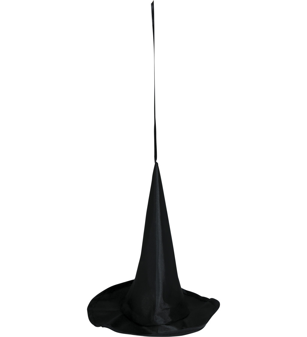 Sada 3 závěsných čarodějnických klobouků