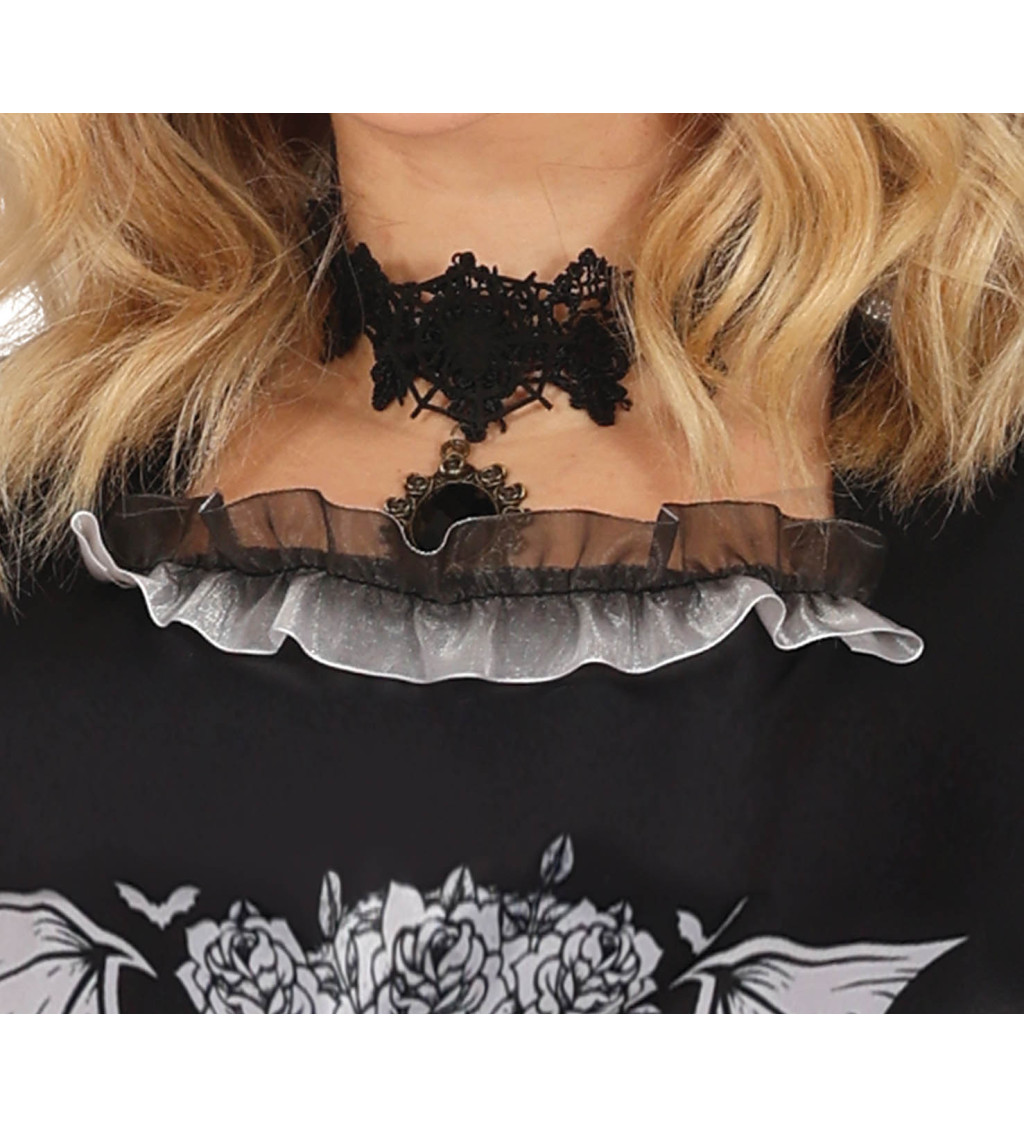 Dámský kostým Goth tanečnice