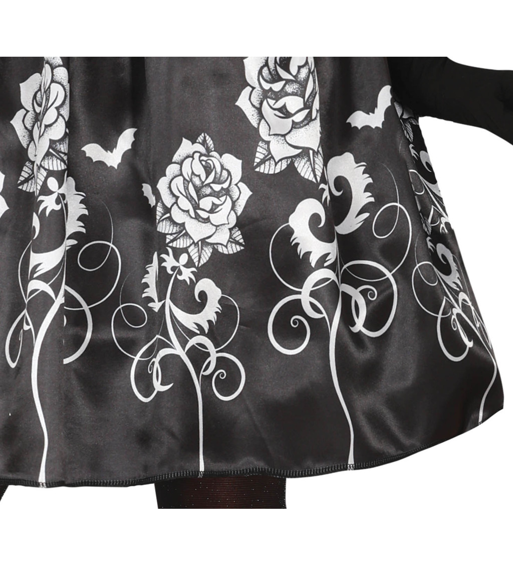 Dámský kostým Goth tanečnice