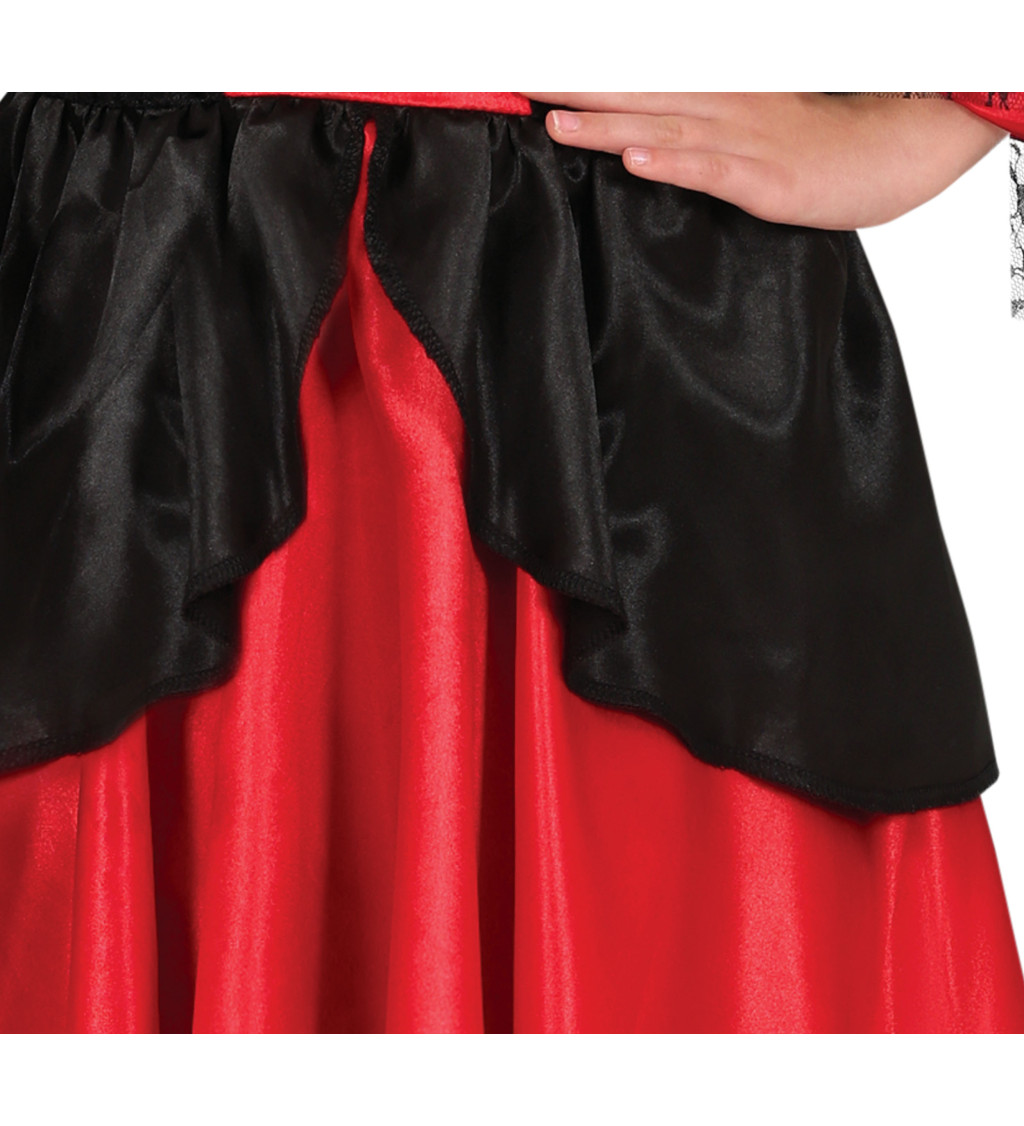 Dětský kostým upír