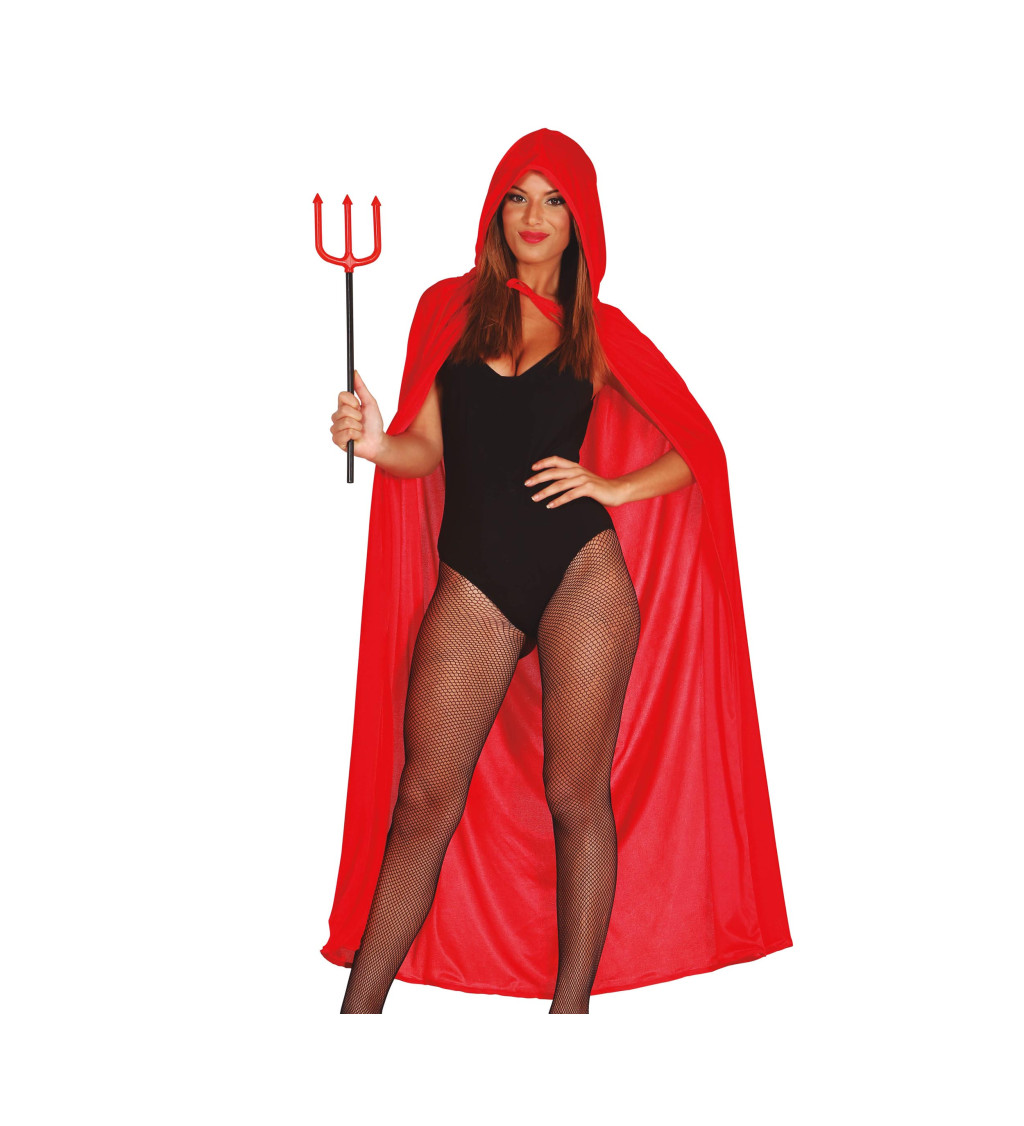 Červený plášť, 130cm